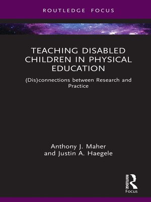 cover image of Teaching Disabled Children in Physical Education